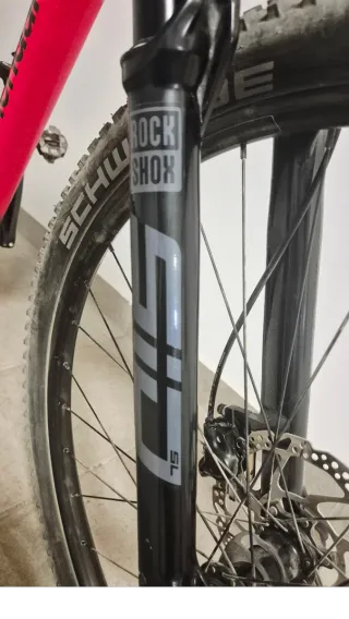 Bicicleta MTB Cannondale Scalpel HT Carbon 4