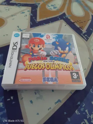 Mario & Sonic Juegos Olímpicos Nintendo DS