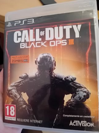 Call of Duty Black Ops III PS3