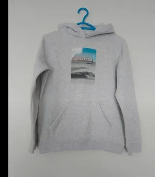 Sudadera Rip Curl Gris con Estampado
