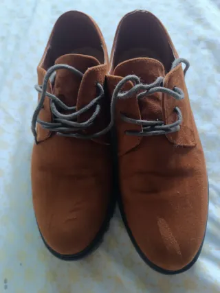 Zapatos Marypaz Mujer Talla 39 Marrones