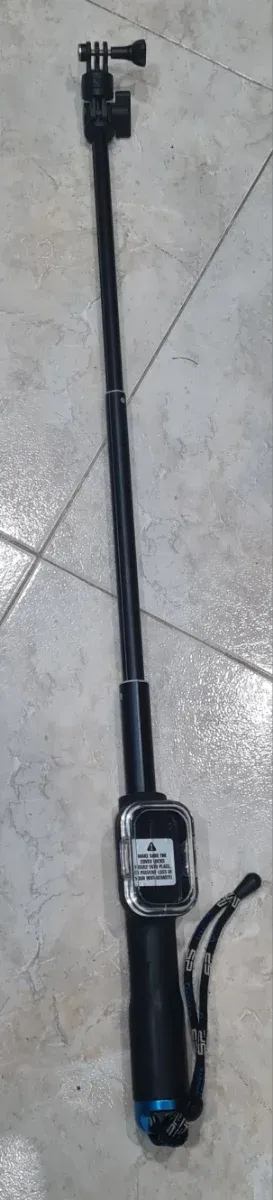 Palo Selfie GoPro con Funda Impermeable