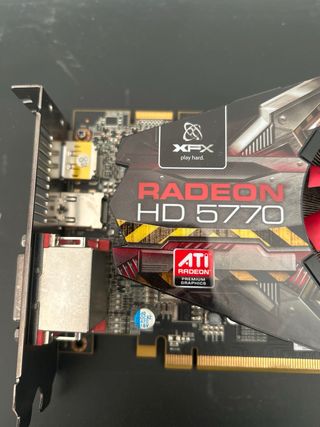 Tarjeta Gráfica ATI Radeon HD 5770