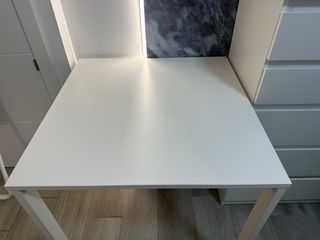 Mesa blanca Ikea madera