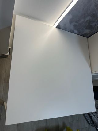 Mesa blanca Ikea madera