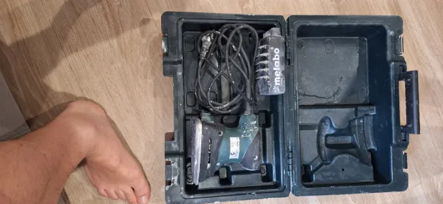 Lijadora Metabo FMS 200 Intec