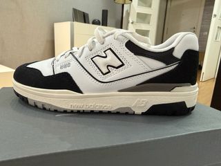 Zapatillas New Balance 550 Niños Blancas/Negras