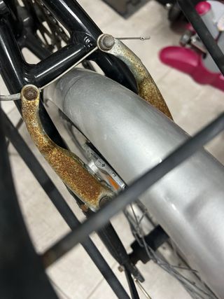 Bicicleta Moma Plegable Aluminio