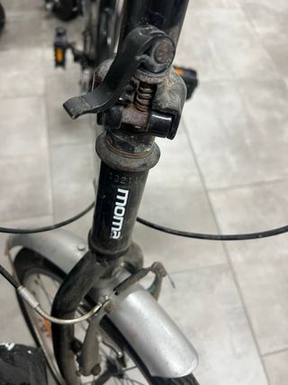 Bicicleta Moma Plegable Aluminio