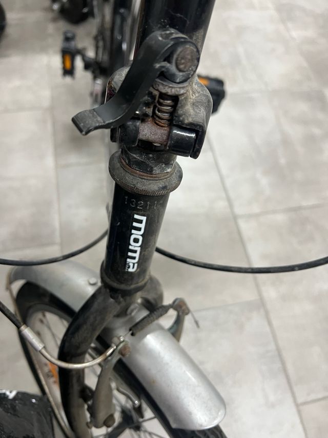 Bicicleta Moma Plegable Aluminio