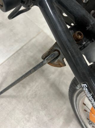 Bicicleta Moma Plegable Aluminio