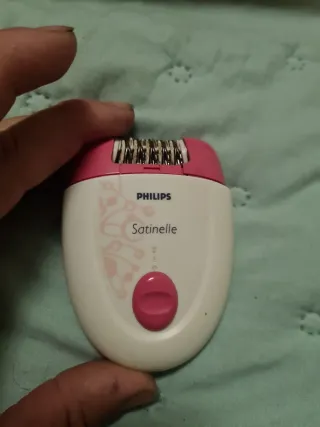 Depiladora Philips Satinelle Rosa