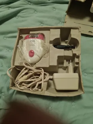 Depiladora Philips Satinelle Rosa
