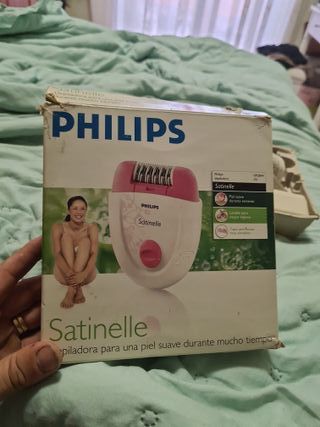 Depiladora Philips Satinelle Rosa