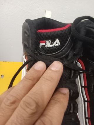 Zapatillas Fila Baloncesto 