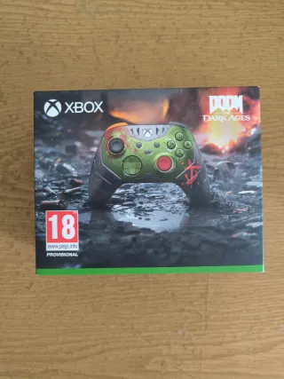Mando Xbox Edición Doom Dark Ages