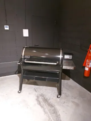 Barbacoa Weber Smokefire EX6 Pellets