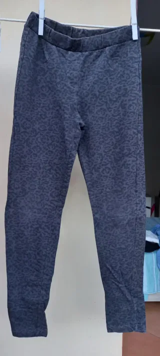 Leggings bambina fantasia