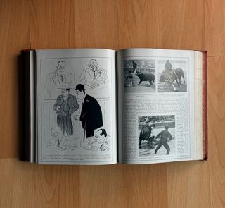 Tomo completo de la revista *Blanco y Negro* 1924