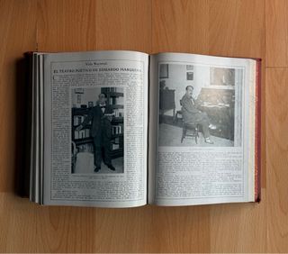 Tomo completo de la revista *Blanco y Negro* 1924