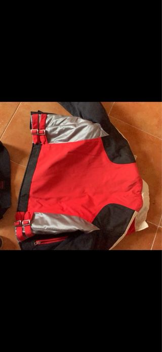 Cazadora deportiva 