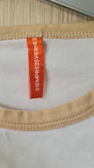 Camiseta Siempre es Viernes Talla S