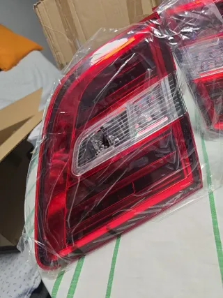 Faros traseros Mercedes