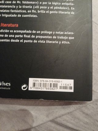 El Gato Negro y Otros Cuentos de Horror / The B...