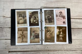 2 Álbumes 104 Postales Antiguas Principios S XX