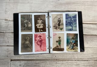 2 Álbumes 104 Postales Antiguas Principios S XX