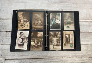 2 Álbumes 104 Postales Antiguas Principios S XX