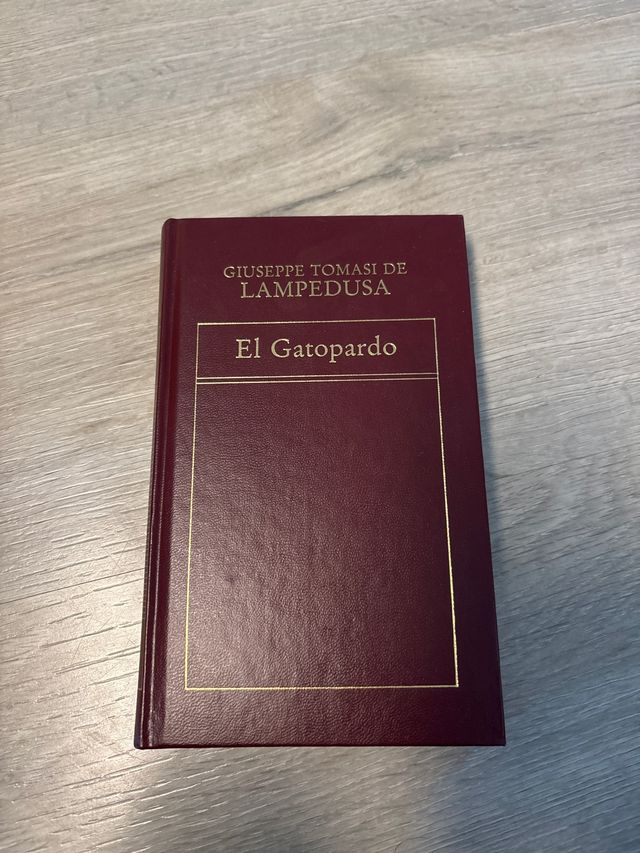 Libro El gatopardo