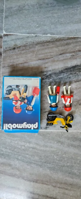 Playmobil Motos lote un total de 33 motos 