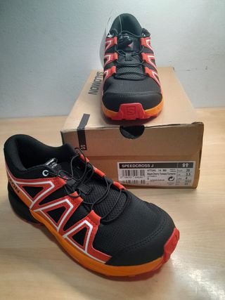 Zapatillas Salomon Speedcross J Talla 36