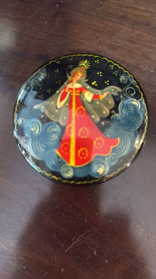 CAJA RUSA PALEKH
