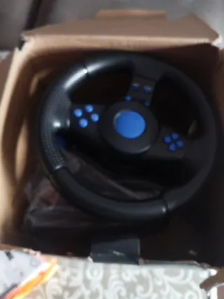Volante y Pedales GT-V7 para PC/Consolas