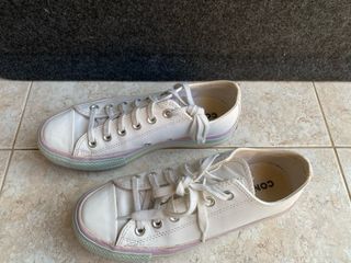 Converse plataforma pastel multicolor
