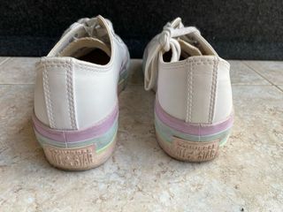 Converse plataforma pastel multicolor
