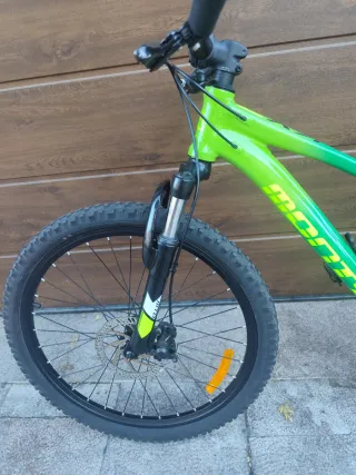 Bicicleta Monty 24 Casi Nueva