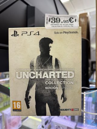 Uncharted: The Nathan Drake Collection PS4 Edición