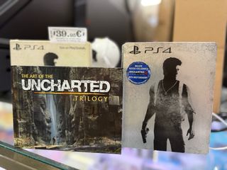 Uncharted: The Nathan Drake Collection PS4 Edición