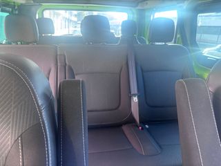 Asientos Renault Trafic 2017