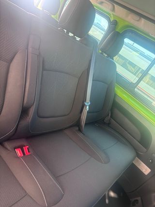 Asientos Renault Trafic 2017