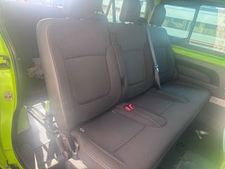 Asientos Renault Trafic 2017
