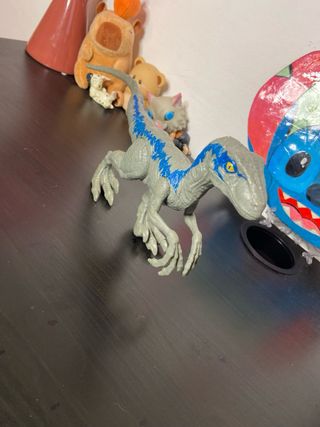 Mattel Blue Velociraptor Giocattolo