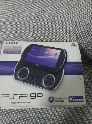 Sony PSP Go 16GB Negra