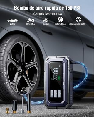 NUEVO! (160€) Arrancador Coche 7000 Compresor Aire