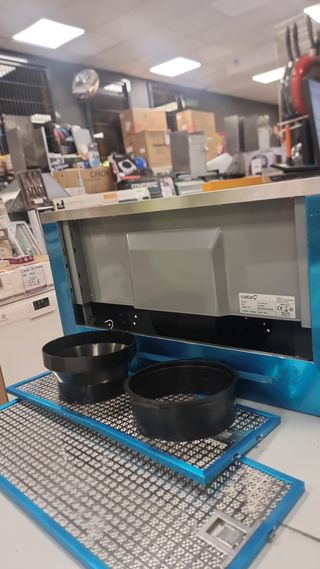 CAMPANA EXTRACTORA CATA TFH6630 X/A 605M3/H A+
