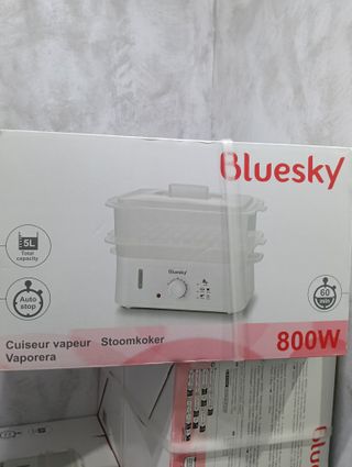VAPORERA ELECTRICA 800W NIVEL, TEMPORIZADOR, 5L