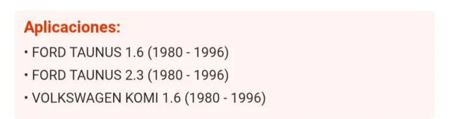 Pastillas Freno Ford EBD 3231